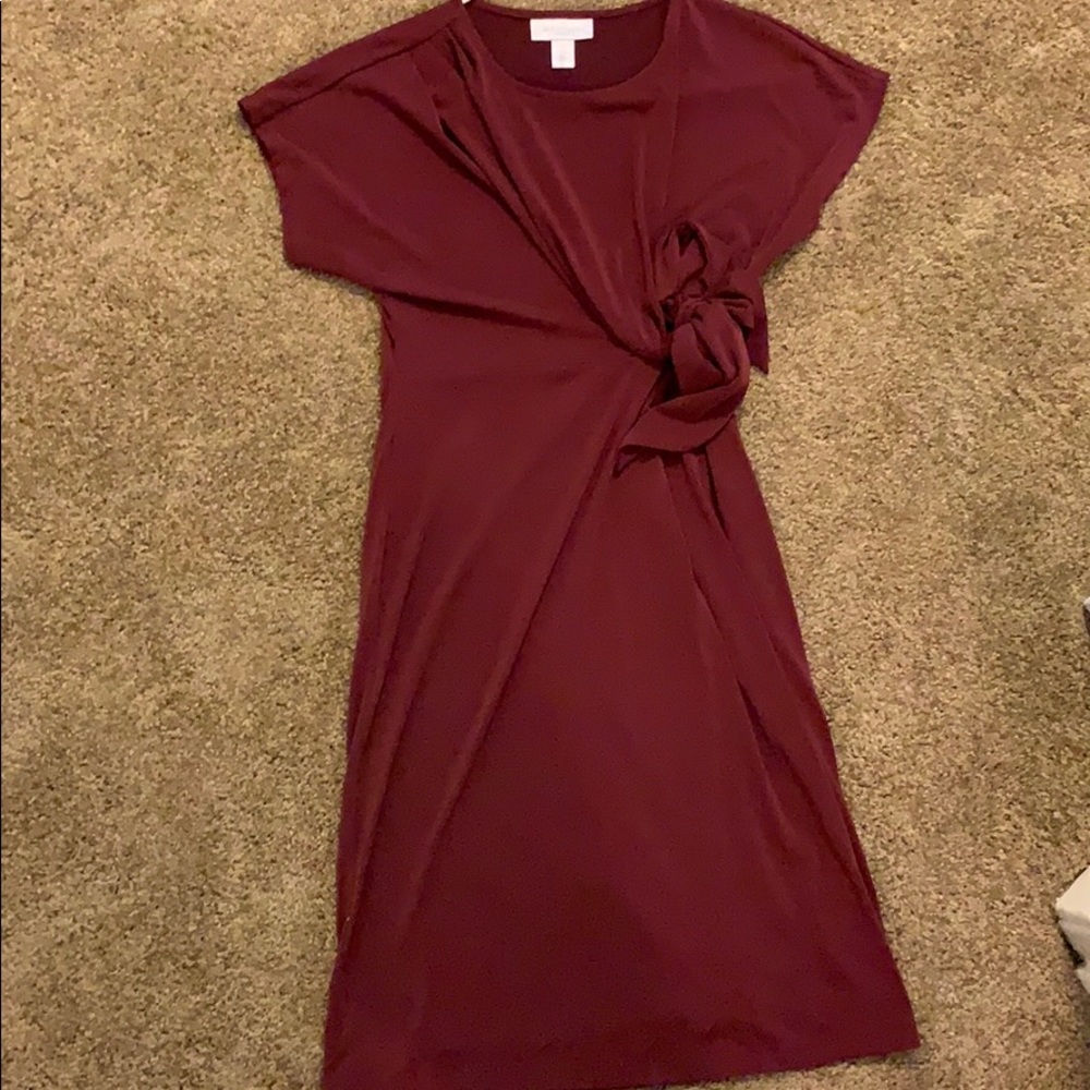 Maternity work dress